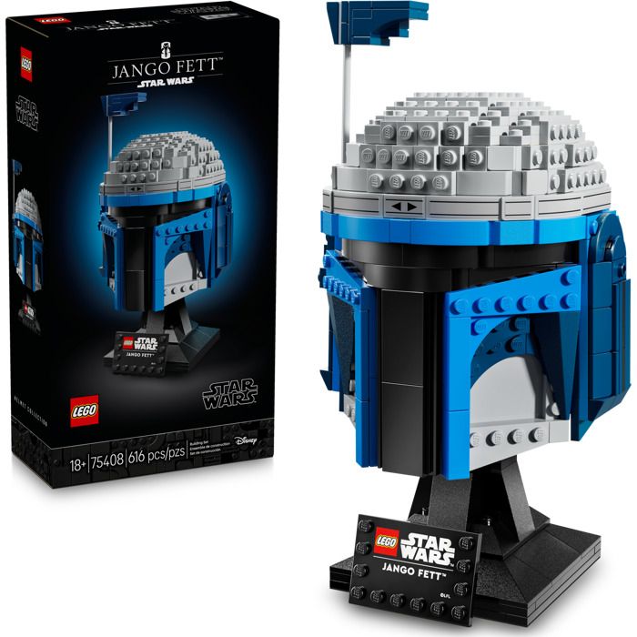 Φωτογραφία προϊόντος: LEGO Star Wars Jango Fett Helmet (75408)