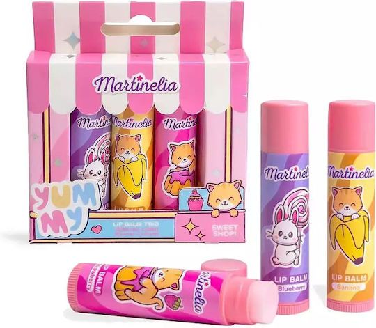 Φωτογραφία προϊόντος: Martinelia World Lip Gloss Trio (12087)