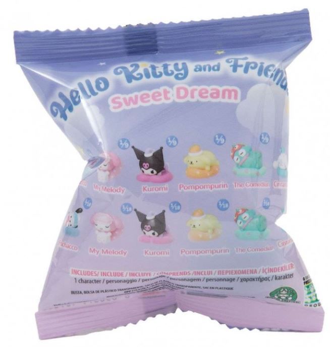 Φωτογραφία προϊόντος: Giochi Preziosi Hello Kitty Φιγούρα 4εκ Sweet Dream (HKT35000)