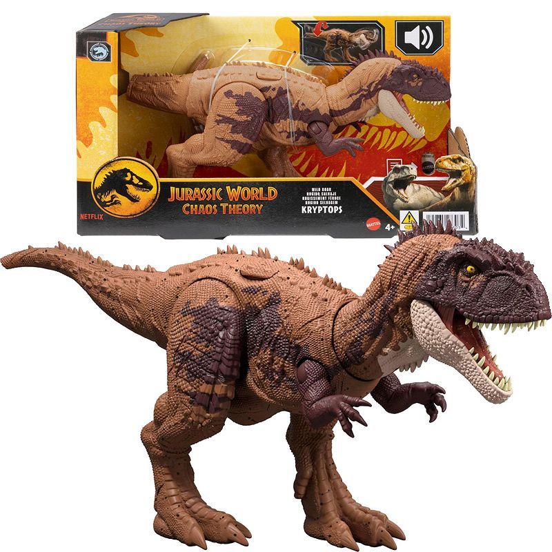 Φωτογραφία προϊόντος: Mattel Jurassic World Δεινόσαυροι Με Λειτουργίες Κίνησης Και Ήχους- Kryptops (JCL64)