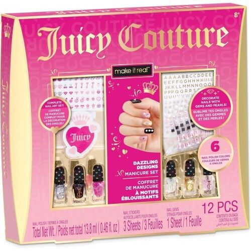 Φωτογραφία προϊόντος: Make It Real- Juicy Couture Dazzling Designs Manicure Set (4474)
