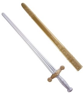 Φωτογραφία προϊόντος: Αποκριάτικο Σπαθί Ιππότη με Θήκη (7001C) – Widmann