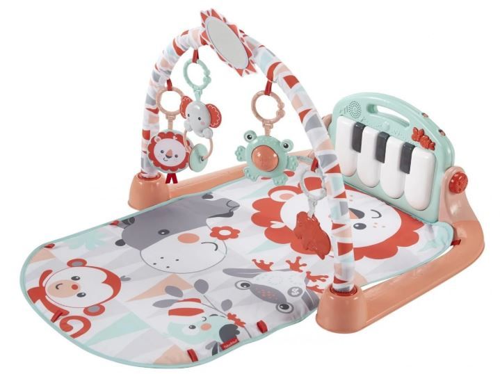 Φωτογραφία προϊόντος: Mattel Fisher-Price Γυμναστήριο-Μουσικό Πιανάκι Με Ήχους (GDL83)