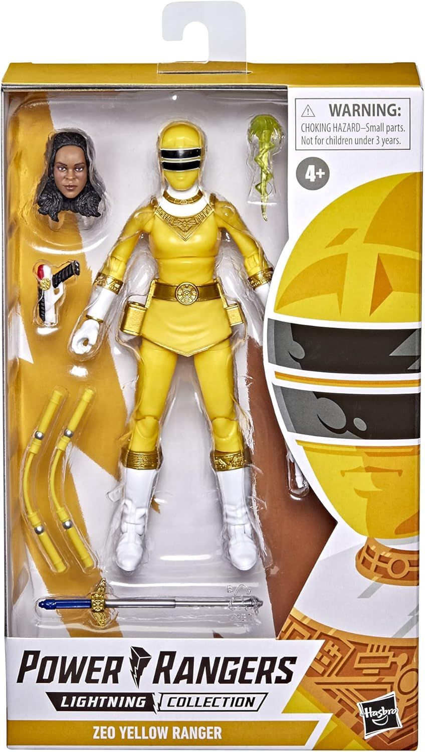 Φωτογραφία προϊόντος: Hasbro Power Rangers Lighting Collection- Zeo Yellow Ranger (F2060)