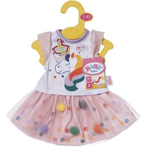 Φωτογραφία προϊόντος: Zapf Creation Zapf Φόρεμα Baby Born Μονόκερος (871720-116725)