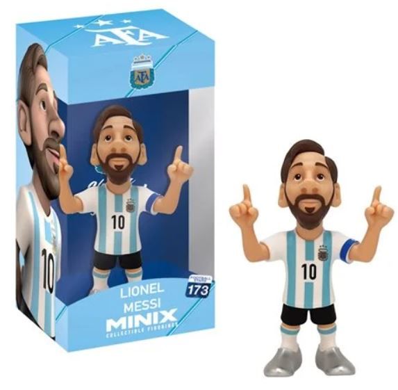 Φωτογραφία προϊόντος: Giochi Preziosi Minix Φιγούρα Messi Argentina 12εκ (MNX77000)