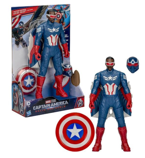 Φωτογραφία προϊόντος: Hasbro Avengers Φιγούρα Captain America Brave New World (F9298)