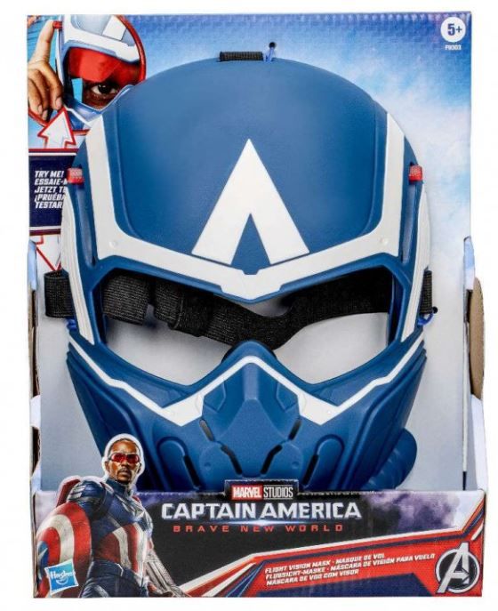 Φωτογραφία προϊόντος: Hasbro Avengers Captain America Brave New World Fight Mask (F9303)