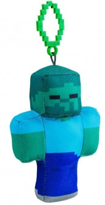 Φωτογραφία προϊόντος: Giochi Preziosi Minecraft Λούτρινο 15εκ Με Κλιπ (MNC12000)