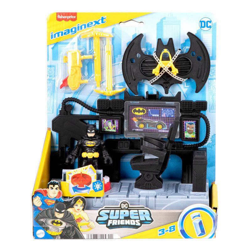 Φωτογραφία προϊόντος: Mattel Imaginext DC Super Friends Batman Κέντρο Ελέγχου (JFD93)