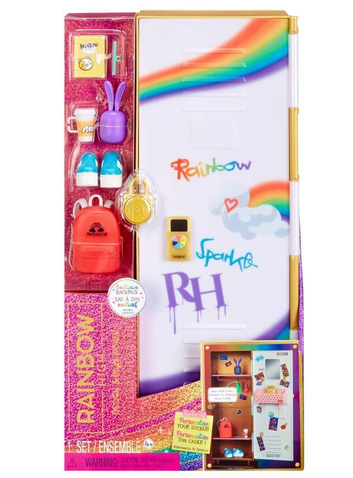 Φωτογραφία προϊόντος: MGA Entertainment Κούκλα Rainbow High Ντουλάπα (507420-EUC)