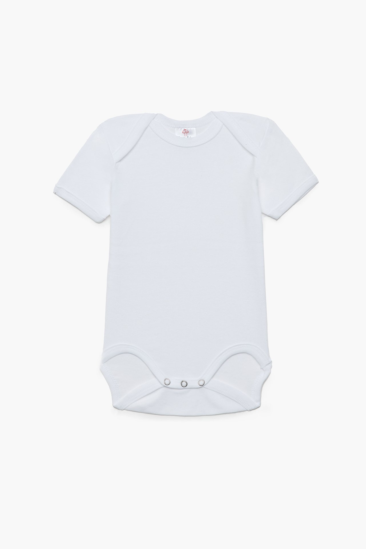 Φωτογραφία προϊόντος: Pretty baby Eleten New Born Κορμάκι Κοντό Μανίκι Λευκό (35185-1-01)