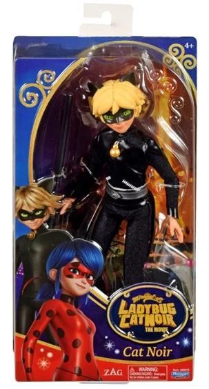 Φωτογραφία προϊόντος: Giochi Preziosi Miraculous Κούκλα Cat Noir Movie 27εκ (MRA56000)