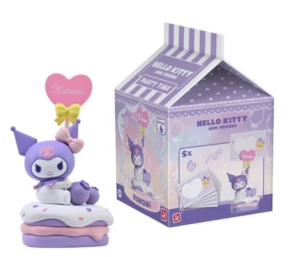 Φωτογραφία προϊόντος: Yu Me Toys Yume Hello Kitty Memo Stand Party Time Series (TOY-0171)