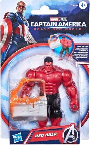 Φωτογραφία προϊόντος: Hasbro Marvel Avengers Epic Hero Series Captain America: Red Hulk (G0072)