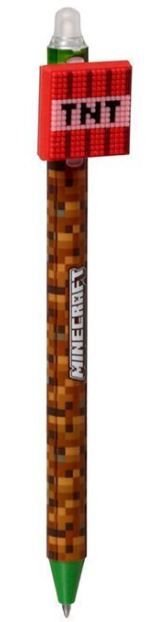 Φωτογραφία προϊόντος: Puckator Στυλό Minecraft 4 Σχέδια (PEN275)