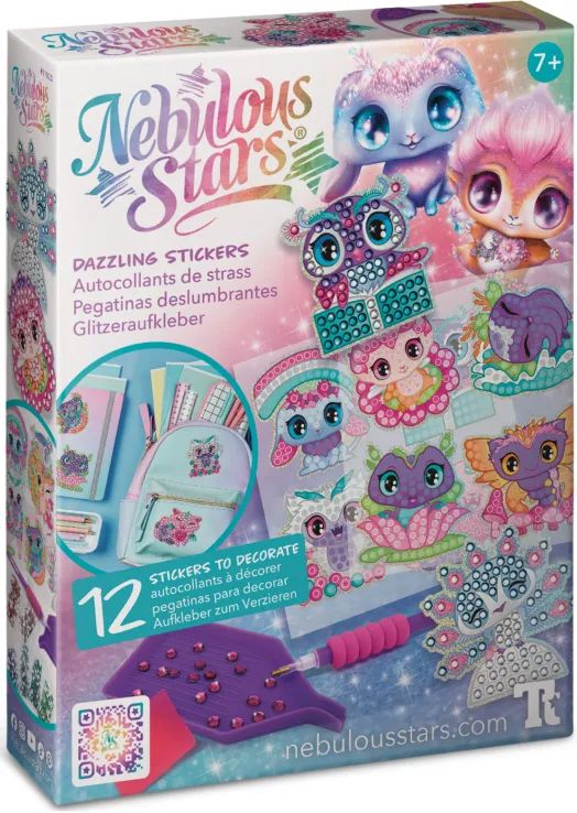 Φωτογραφία προϊόντος: Nebulous Stars Dazzling Stickers (11023)