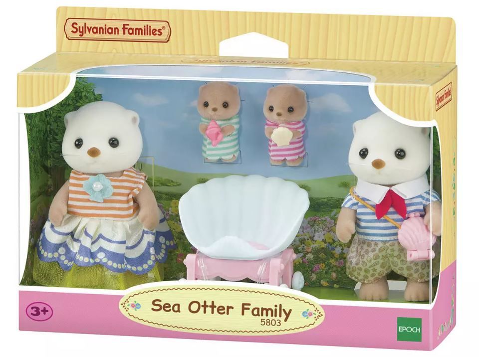 Φωτογραφία προϊόντος: Epoch Sylvanian Families: Sea Otter Family (5803)