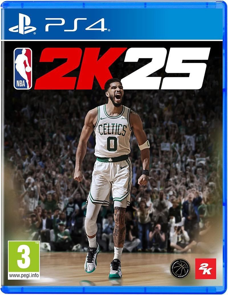 Φωτογραφία προϊόντος: Sony PlayStation PS4 NBA 2K25 Standard Edition (English) (PS4X-1371)