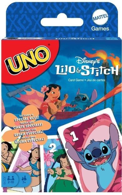 Φωτογραφία προϊόντος: Επιτραπέζιο Uno Lilo And Stitch (JCC10)