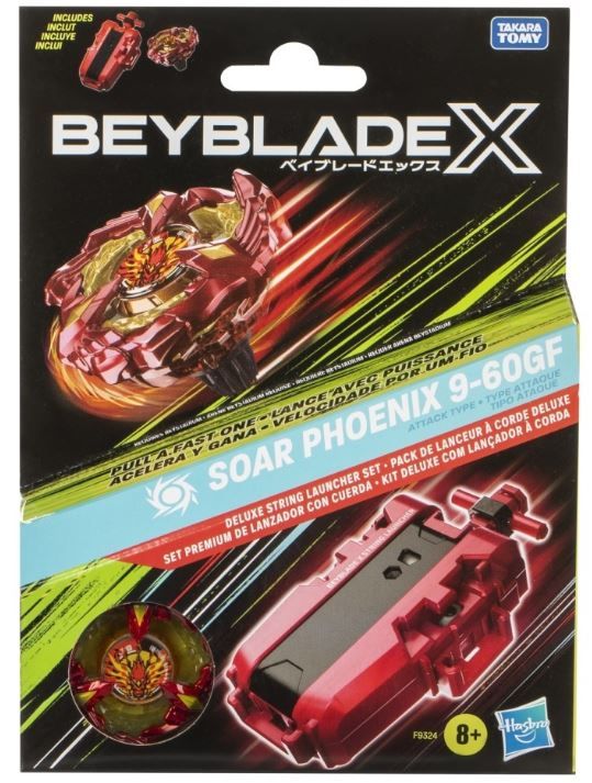 Φωτογραφία προϊόντος: Hasbro Beyblade X Deluxe String Launcher Set (F9324)