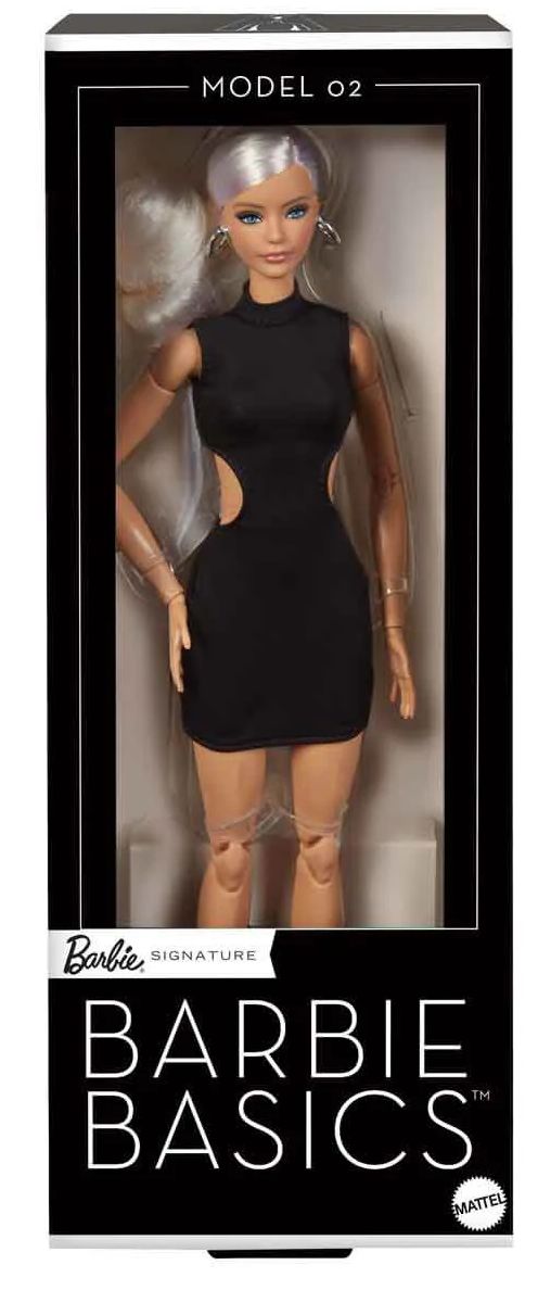 Φωτογραφία προϊόντος: Mattel Barbie Basics - Little Black Dress Ξανθιά (JBH71)