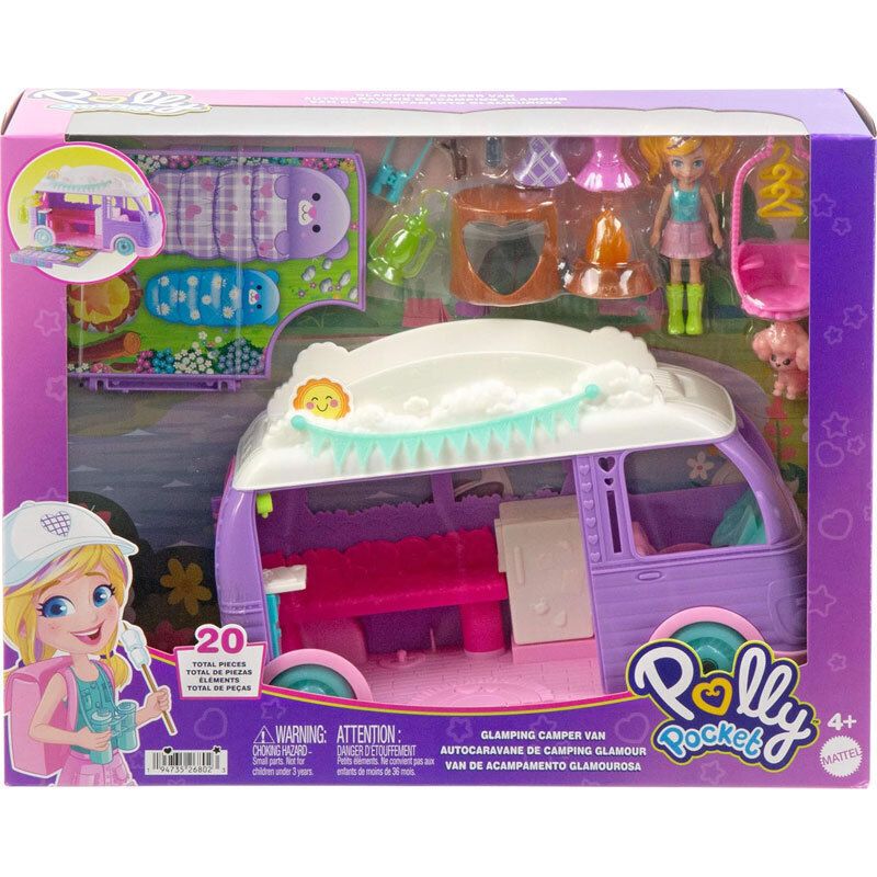 Φωτογραφία προϊόντος: Mattel Polly Pocket - Τροχόσπιτο (JCC32)