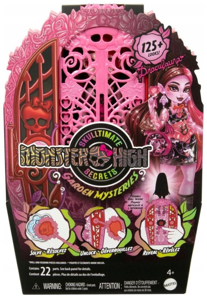 Φωτογραφία προϊόντος: Mattel Monster High Midnight Garden - Draculaura (HYT72)