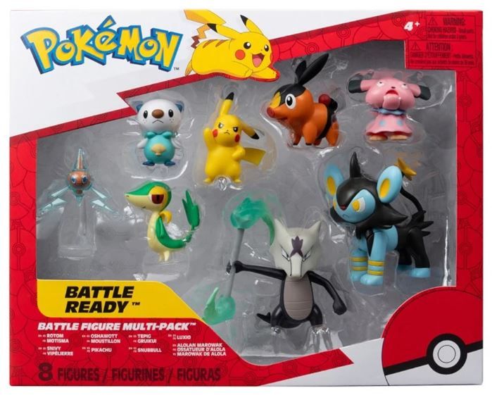 Φωτογραφία προϊόντος: Jazwares Pokemon Φιγούρες W12 8 τμχ (JW002542-W12)