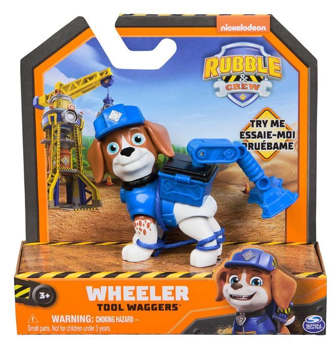 Φωτογραφία προϊόντος: Spin Master Paw Patrol Rubble And Crew Μίνι Κουταβάκια (6070795)