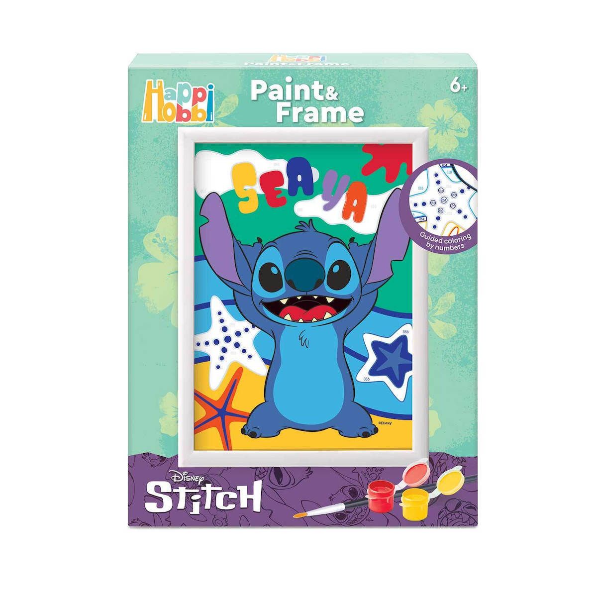 Φωτογραφία προϊόντος: AS το καλό παιχνίδι HappiHobby Paint And Frame Stitch (1038-41035)