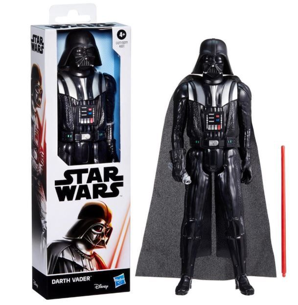 Φωτογραφία προϊόντος: Hasbro Star Wars Titan Hero Darth Vader (G1277)