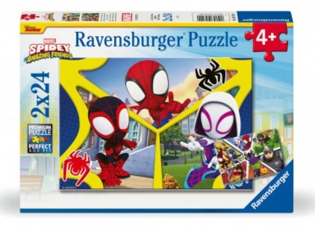 Φωτογραφία προϊόντος: Παζλ Ravensburger Spidey And His Friends (05729)