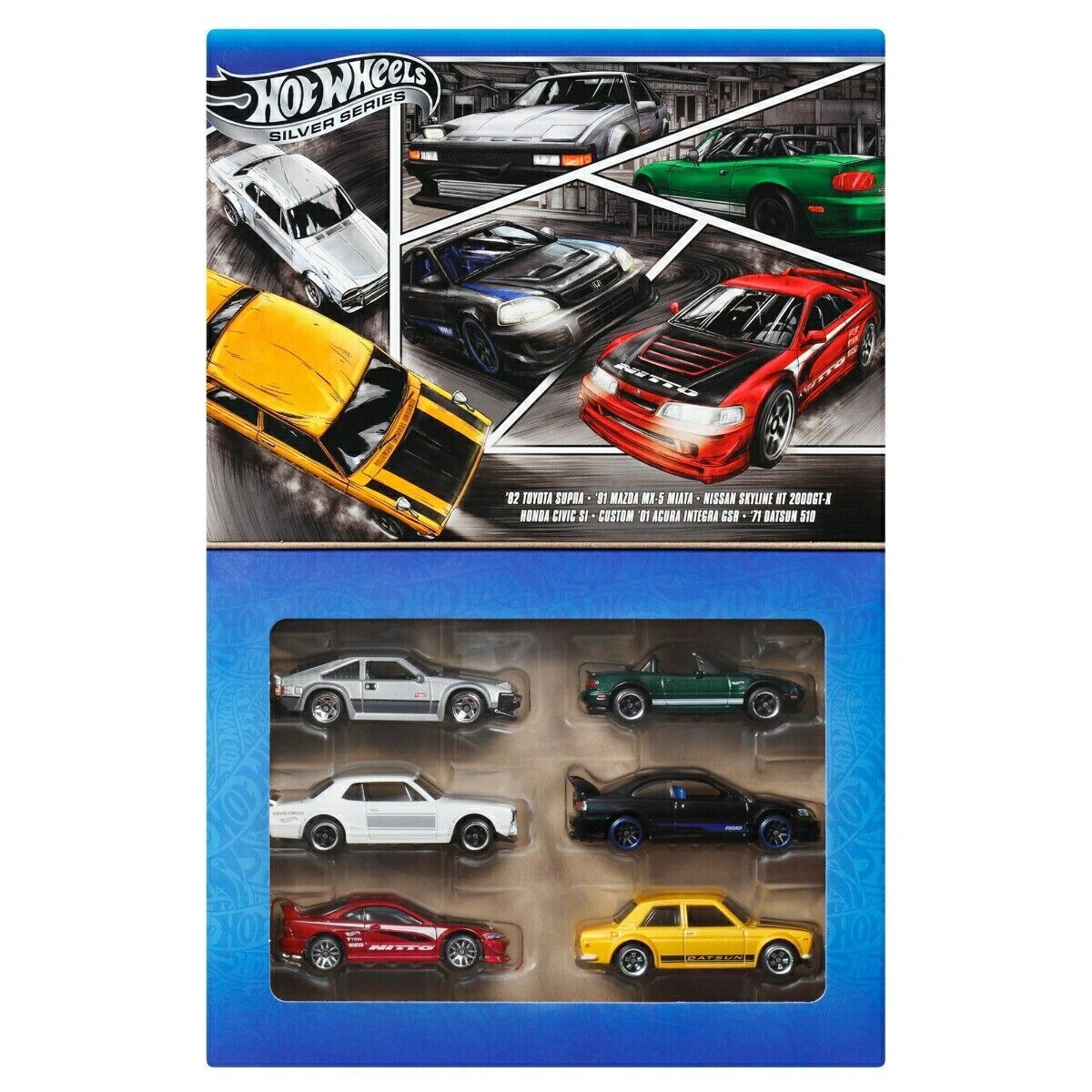 Φωτογραφία προϊόντος: Mattel Hot Wheels Κασετίνα Streets Of Japan Multipack (JBY77)