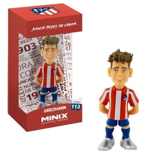Φωτογραφία προϊόντος: Giochi Preziosi Minix Φιγούρα Griezmann Atletico Madrid 12εκ (MNX90000)