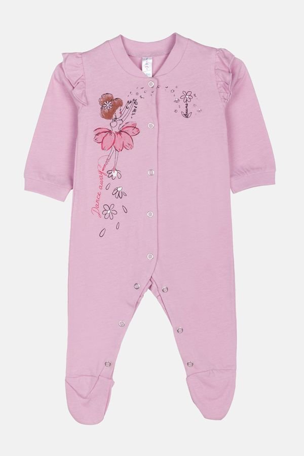 Φωτογραφία προϊόντος: Dreams New Born Φορμάκι Flower Ροζ (2521202-03)