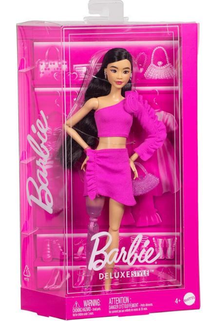 Φωτογραφία προϊόντος: Mattel Barbie Deluxe Fashionistas- Μελαχρινή (HYV26)