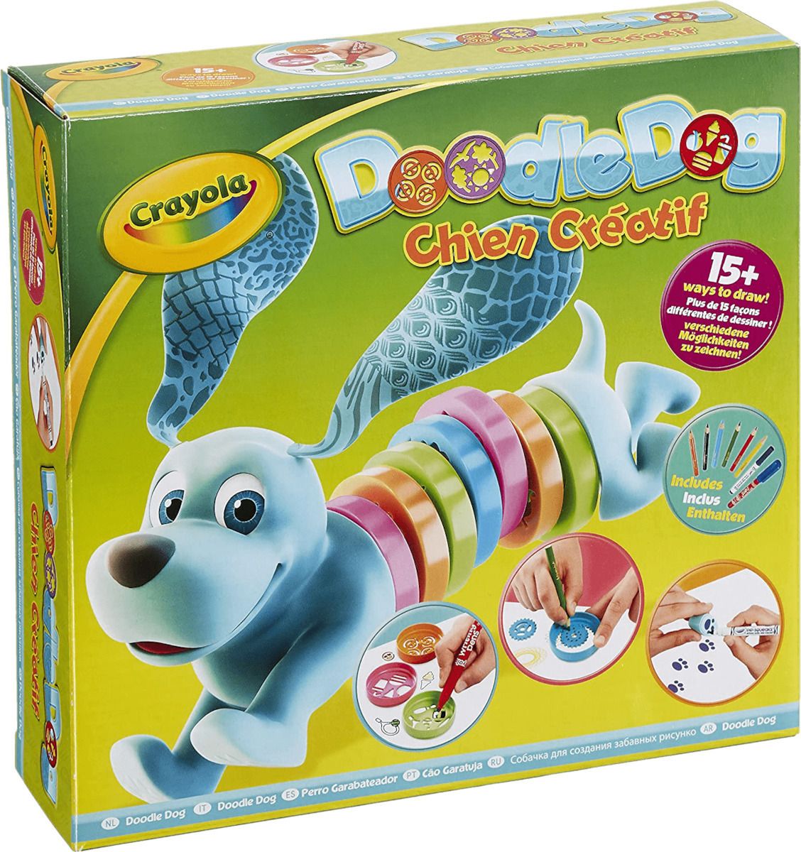Φωτογραφία προϊόντος: Crayola Σκυλάκι Ζωγραφούλης (256415.006)