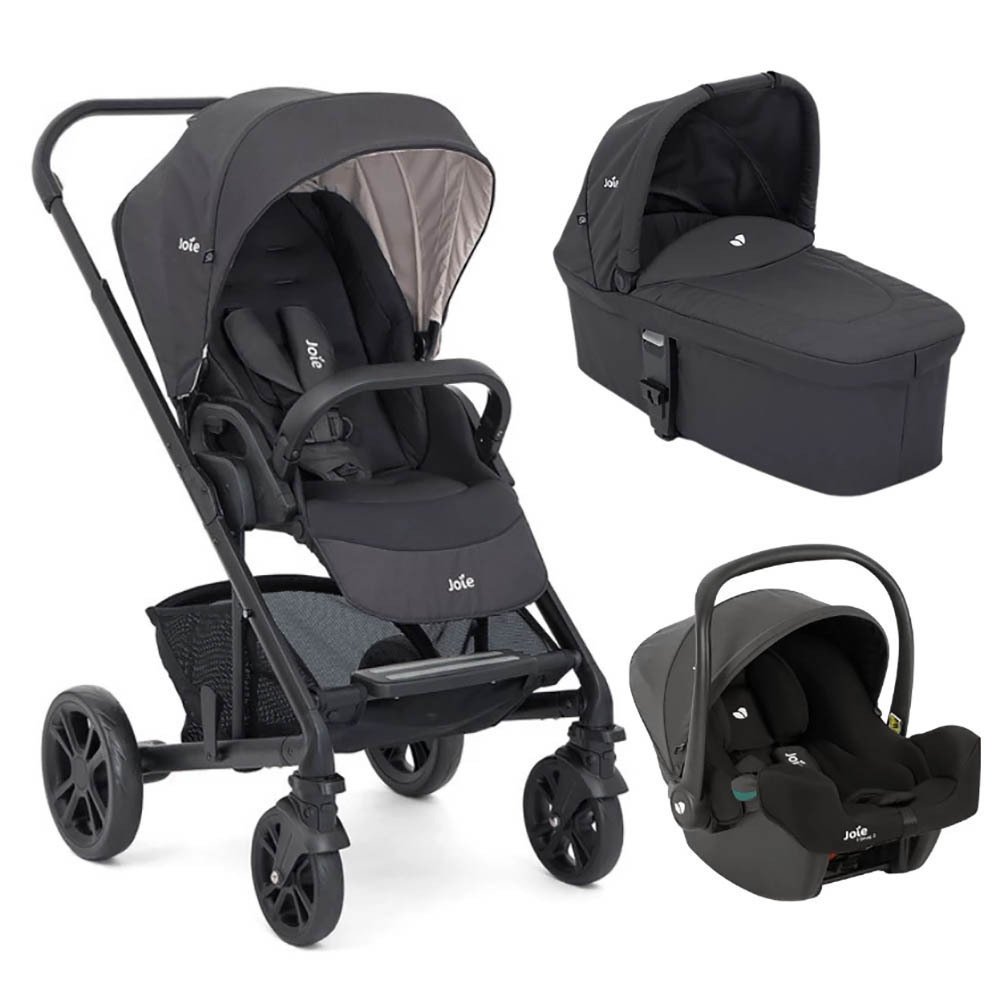 Φωτογραφία προϊόντος: Joie Πολυκαρότσι Chrome Trio 3 in 1 Μαύρο (T1201FAEMB000)