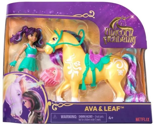 Φωτογραφία προϊόντος: Spin Master Unicorn Academy Mini Κούκλα Και Μονόκερος (6071175)