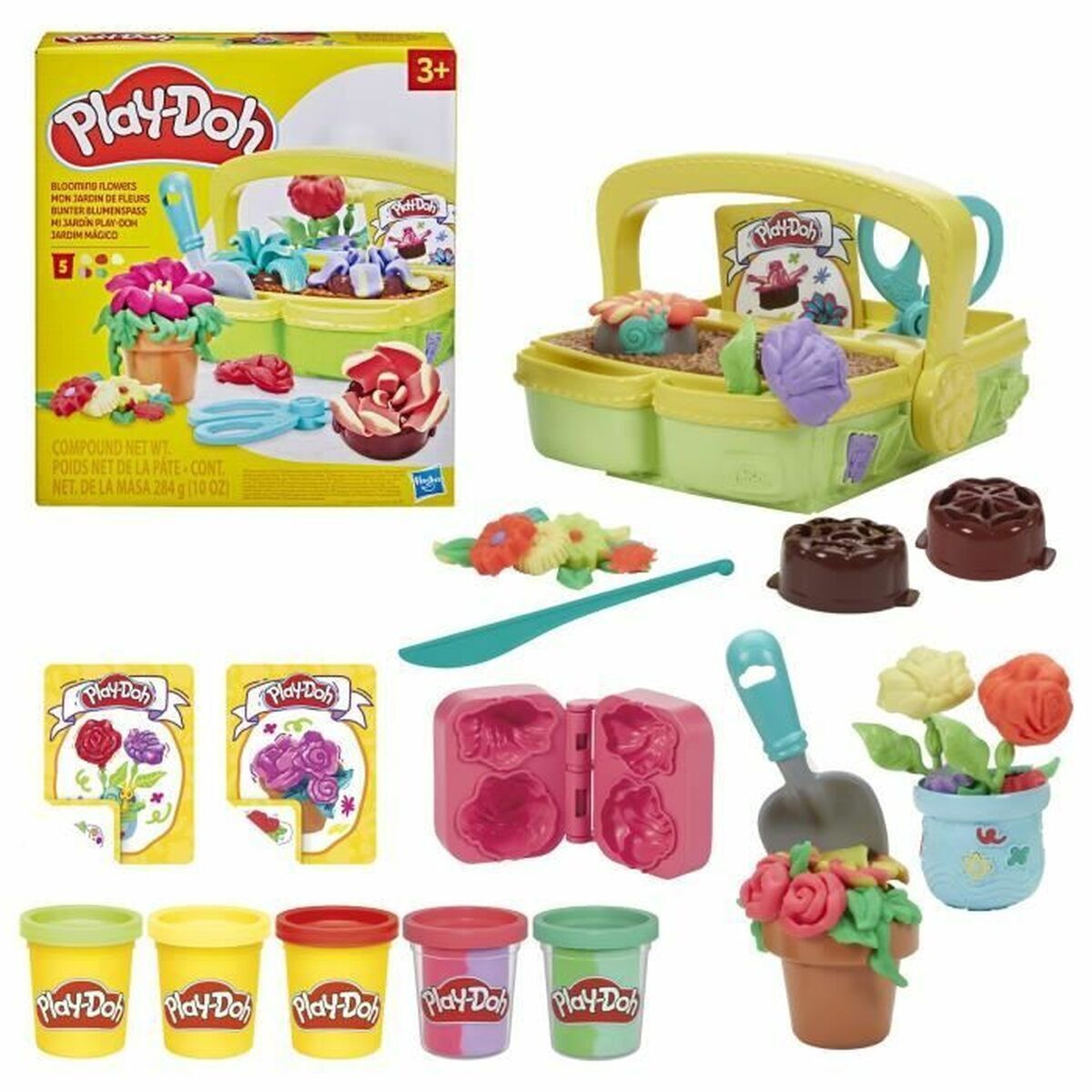 Φωτογραφία προϊόντος: Hasbro Play-Doh Blooming Flowers (G0492)