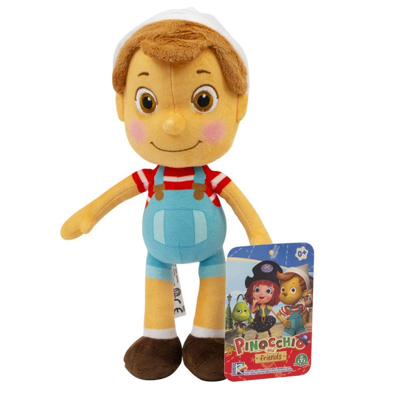 Φωτογραφία προϊόντος: Giochi Preziosi Λούτρινο Pinnochio 25 εκ. (PNH09000)