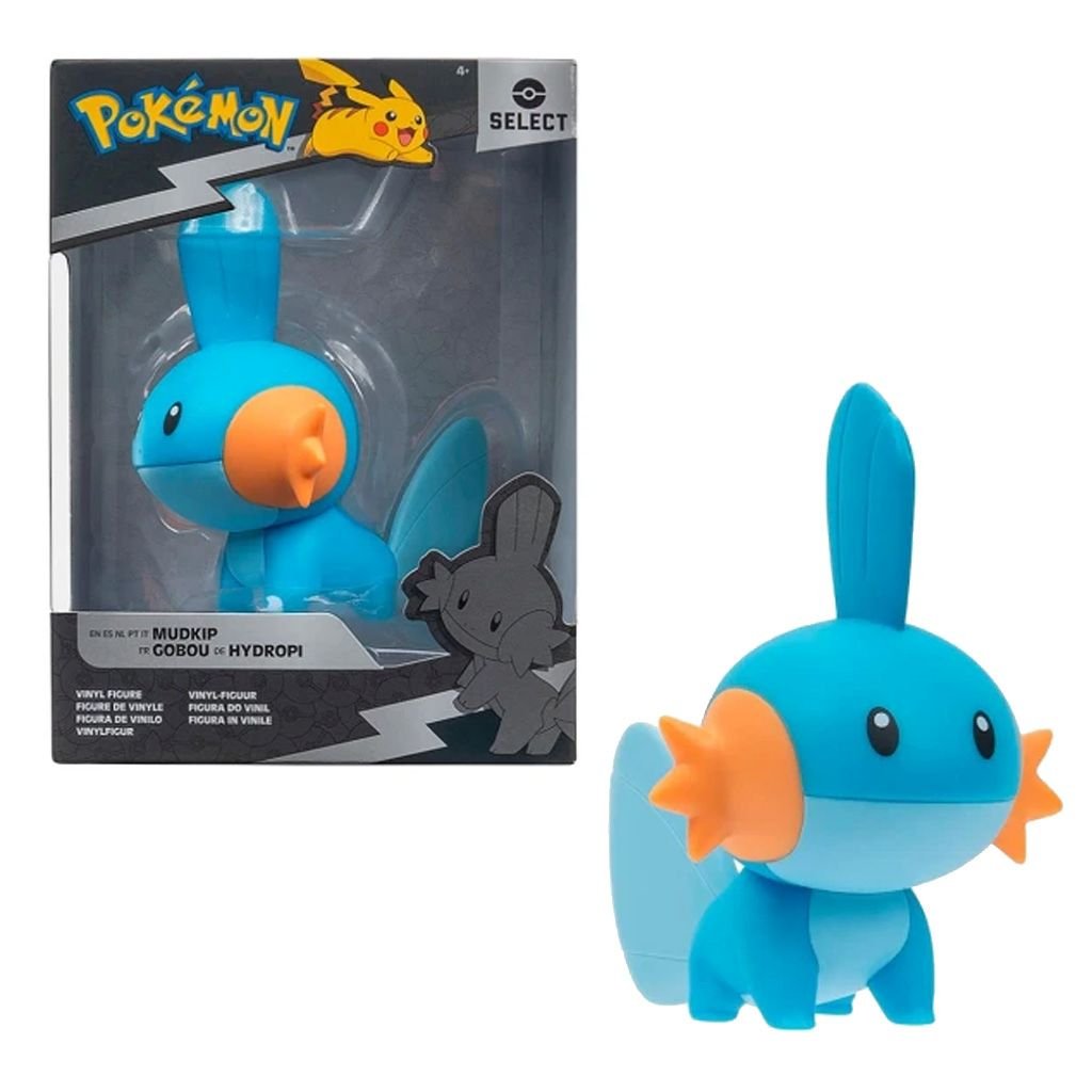 Φωτογραφία προϊόντος: Jazwares Pokemon Φιγούρα W10 Vinyl 4 Σχέδια (JW000254-W10)