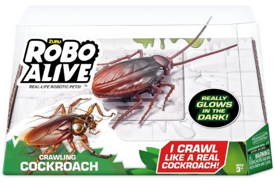 Φωτογραφία προϊόντος: Gama Brands Robo Alive Κατσαρίδα (11807152)