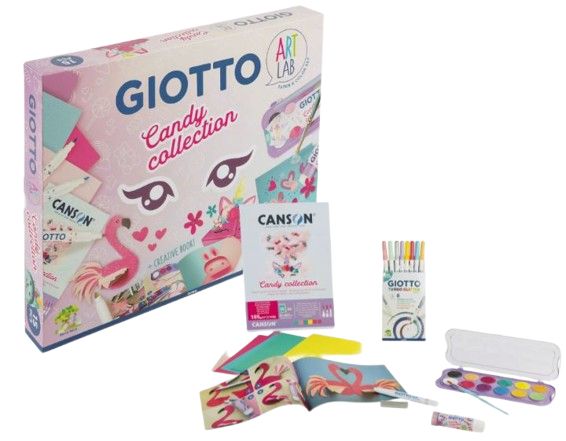 Φωτογραφία προϊόντος: Giotto Art Lab Σετ Δημιουργίας Candy Collection (000582400)