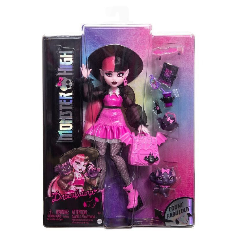 Φωτογραφία προϊόντος: Mattel Monster High - Draculaura (Refreshed) (HRP64)