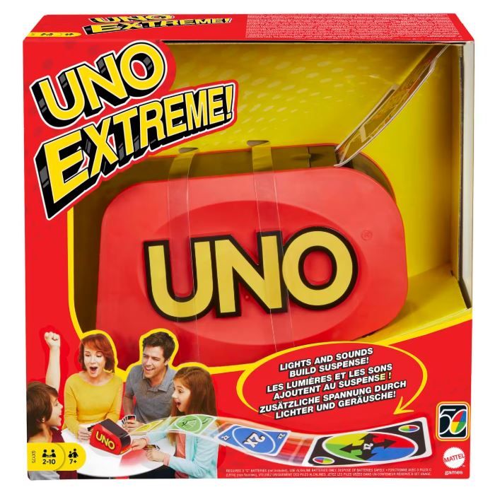 Φωτογραφία προϊόντος: Επιτραπέζιο Uno Extreme (GXY75)
