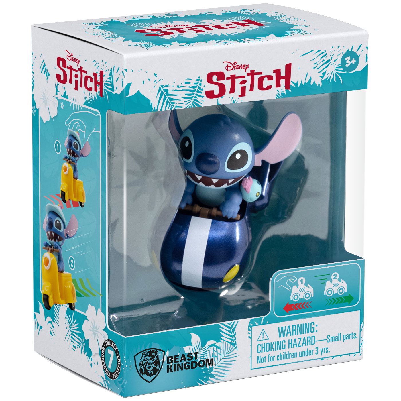 Φωτογραφία προϊόντος: Cd-Media Μίνι Φιγούρα Yume Zoom Hero Stitch (TOY-0154)