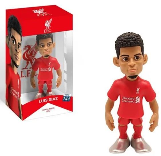 Φωτογραφία προϊόντος: Giochi Preziosi Minix Φιγούρα Luiz Diaz Liverpool 12εκ (MNXD8000)
