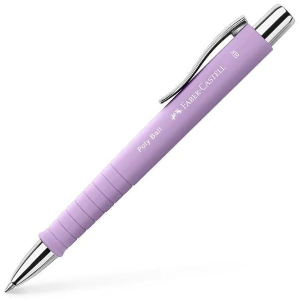 Φωτογραφία προϊόντος: Faber-Castell Στυλό Allpen Polyball XB Λιλά (12310785)